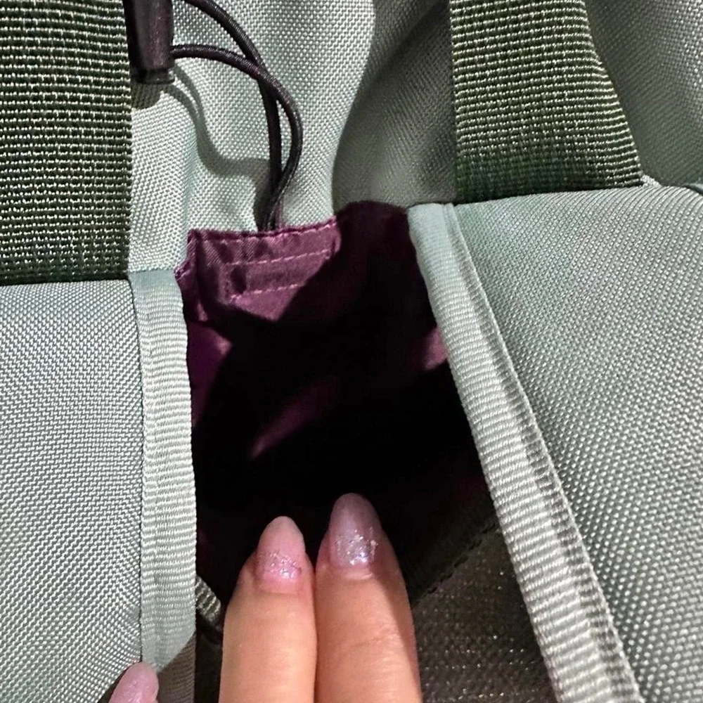 NWOT dōTERRA Sage Green Sustainable Commuter Daypack